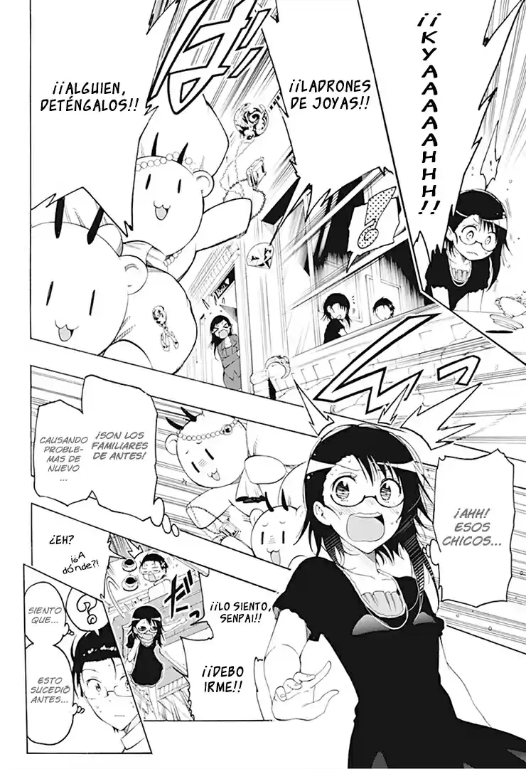 Magical Pâtissière Kosaki-chan!! - Capítulo 4 - Página 8 - LectorTMOo