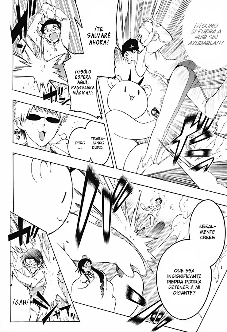 Magical Pâtissière Kosaki-chan!! - Capítulo 5 - Página 4 - LectorTMOo