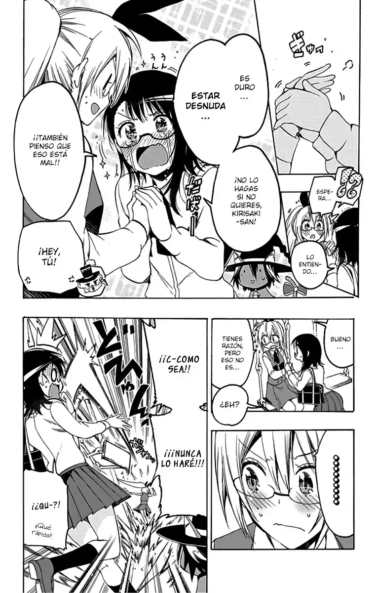 Magical Pâtissière Kosaki-chan!! - Capítulo 6 - Página 11 - LectorTMOo