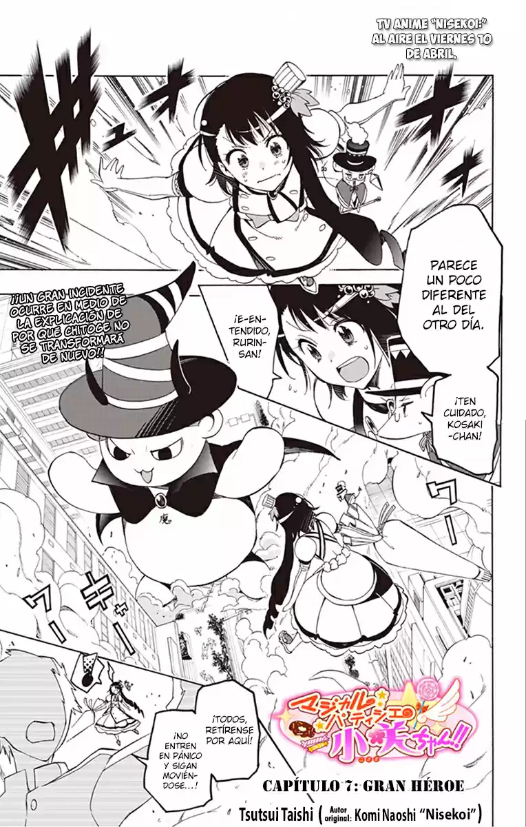 Magical Pâtissière Kosaki-chan!! - Capítulo 7 - Página 3 - LectorTMOo