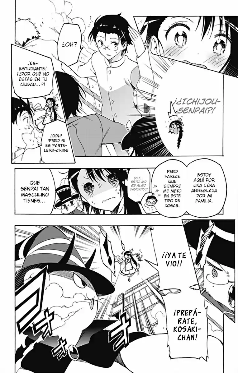 Magical Pâtissière Kosaki-chan!! - Capítulo 7 - Página 4 - LectorTMOo