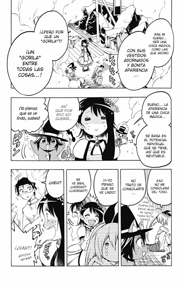 Magical Pâtissière Kosaki-chan!! - Capítulo 7 - Página 15 - LectorTMOo