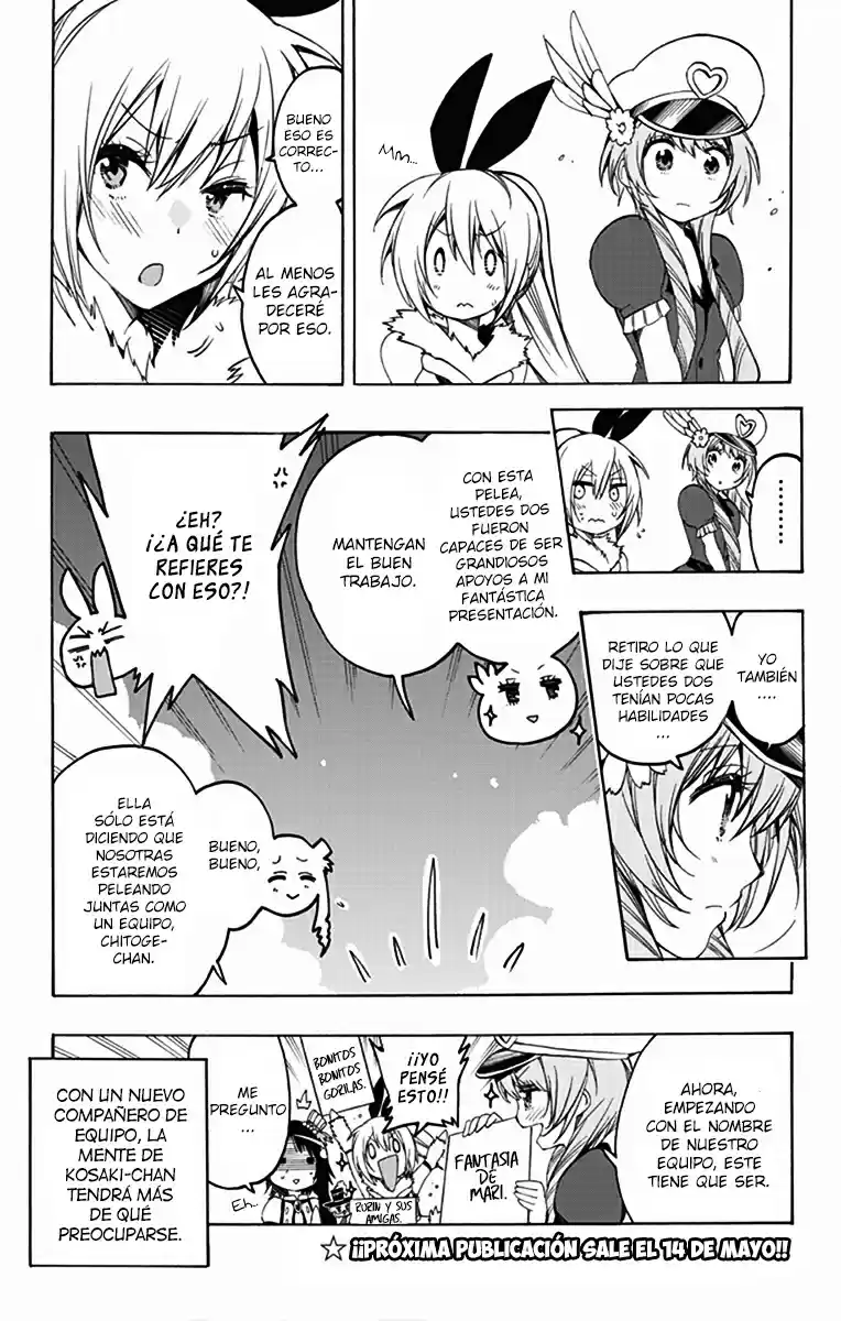 Magical Pâtissière Kosaki-chan!! - Capítulo 9 - Página 10 - LectorTMOo