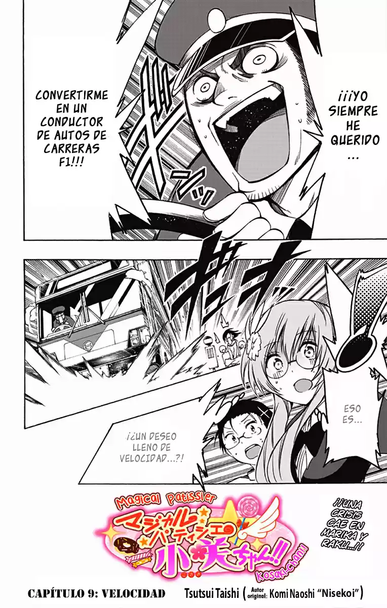 Magical Pâtissière Kosaki-chan!! - Capítulo 9 - Página 11 - LectorTMOo