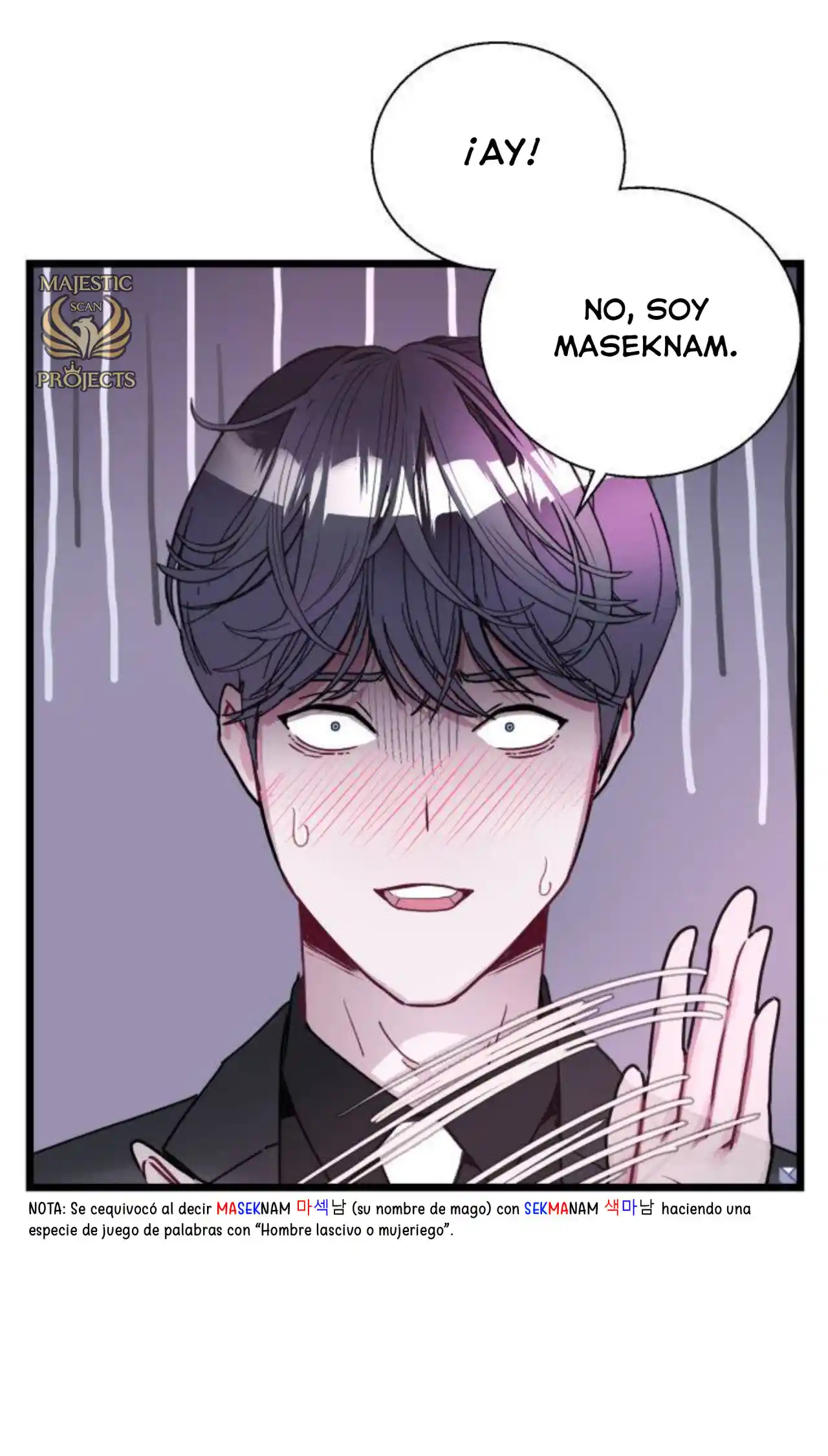 Magical Sexi Man - Capítulo 1 - Página 10 - LectorTMOo