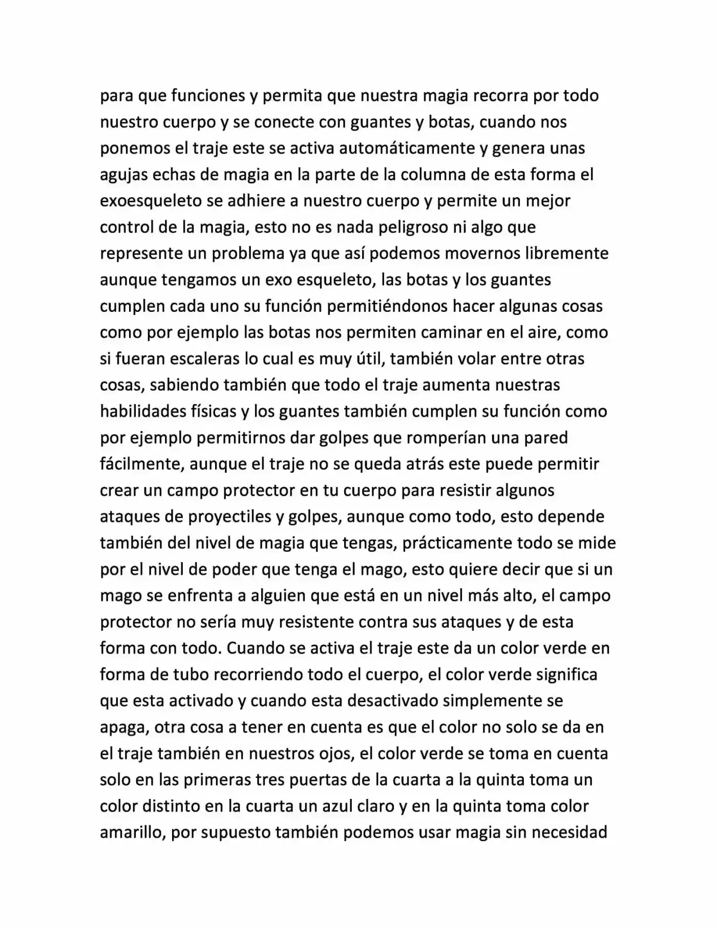 Magical World War (guerra Mundial Mágica) (Novela) - Capítulo 1.50 - Página 4 - LectorTMOo