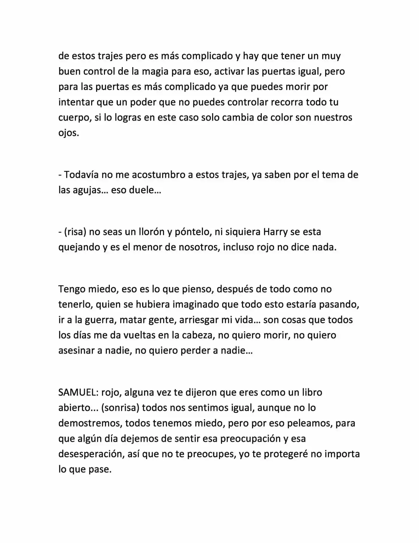 Magical World War (guerra Mundial Mágica) (Novela) - Capítulo 1.50 - Página 5 - LectorTMOo