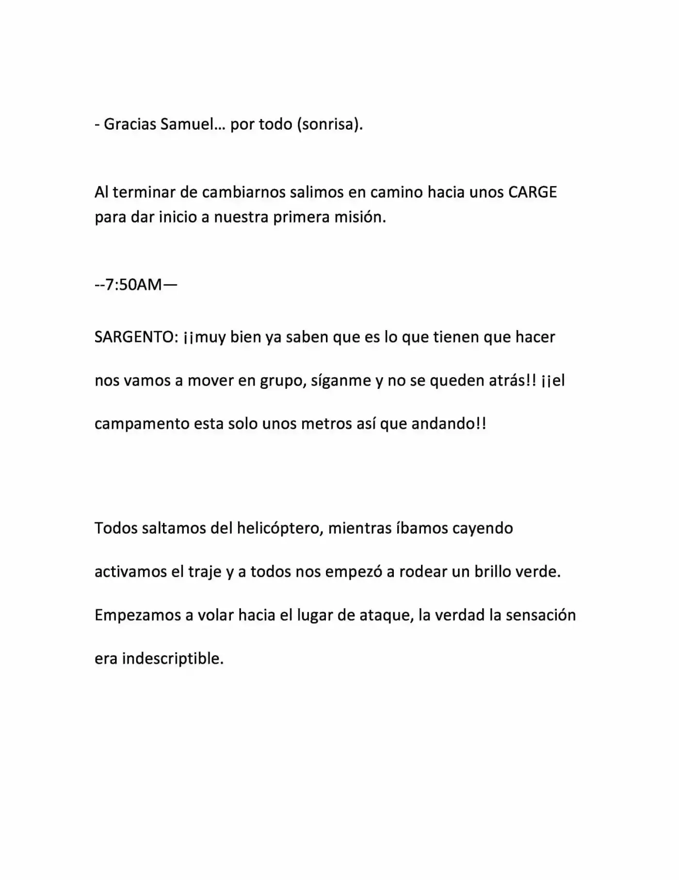 Magical World War (guerra Mundial Mágica) (Novela) - Capítulo 1.50 - Página 6 - LectorTMOo