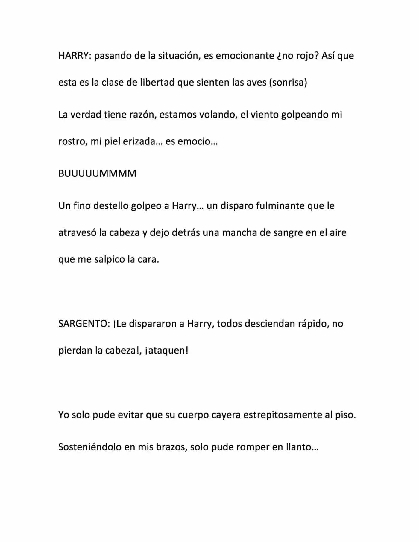 Magical World War (guerra Mundial Mágica) (Novela) - Capítulo 1.50 - Página 7 - LectorTMOo