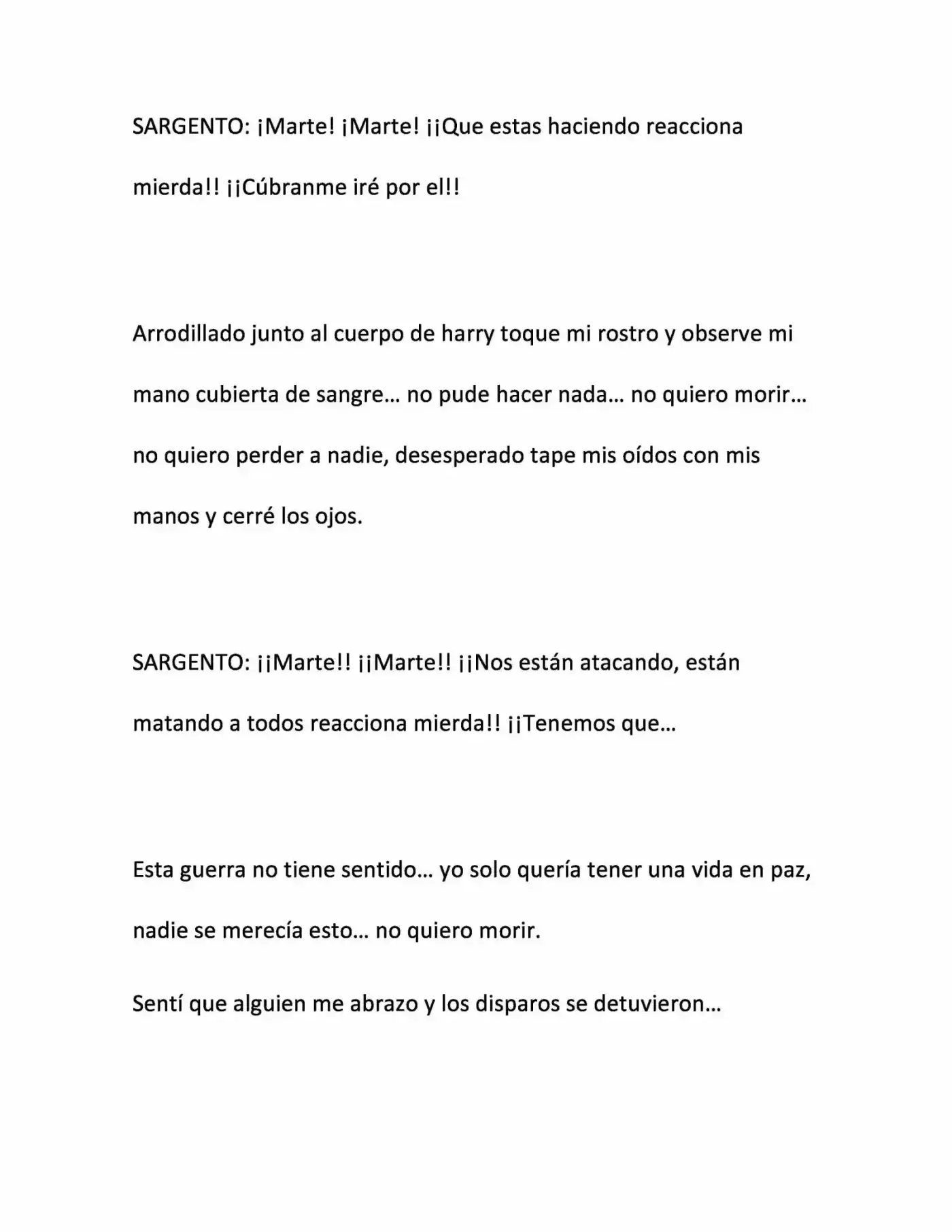 Magical World War (guerra Mundial Mágica) (Novela) - Capítulo 1.50 - Página 8 - LectorTMOo