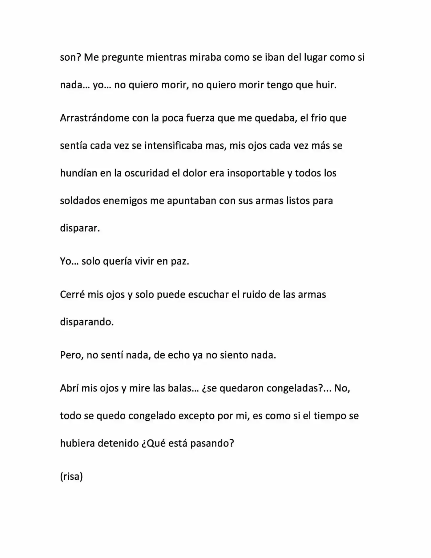 Magical World War (guerra Mundial Mágica) (Novela) - Capítulo 1.50 - Página 11 - LectorTMOo