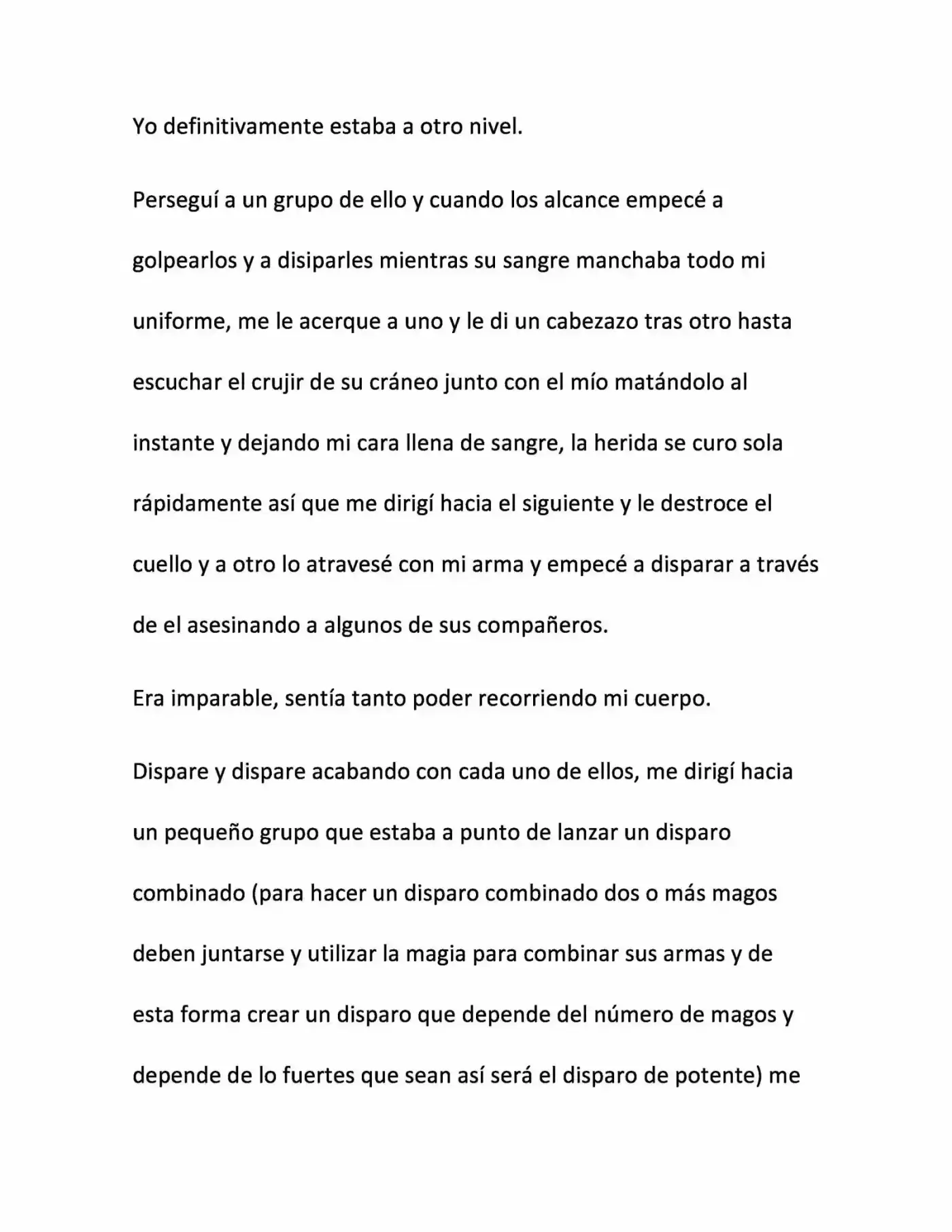 Magical World War (guerra Mundial Mágica) (Novela) - Capítulo 1.50 - Página 16 - LectorTMOo
