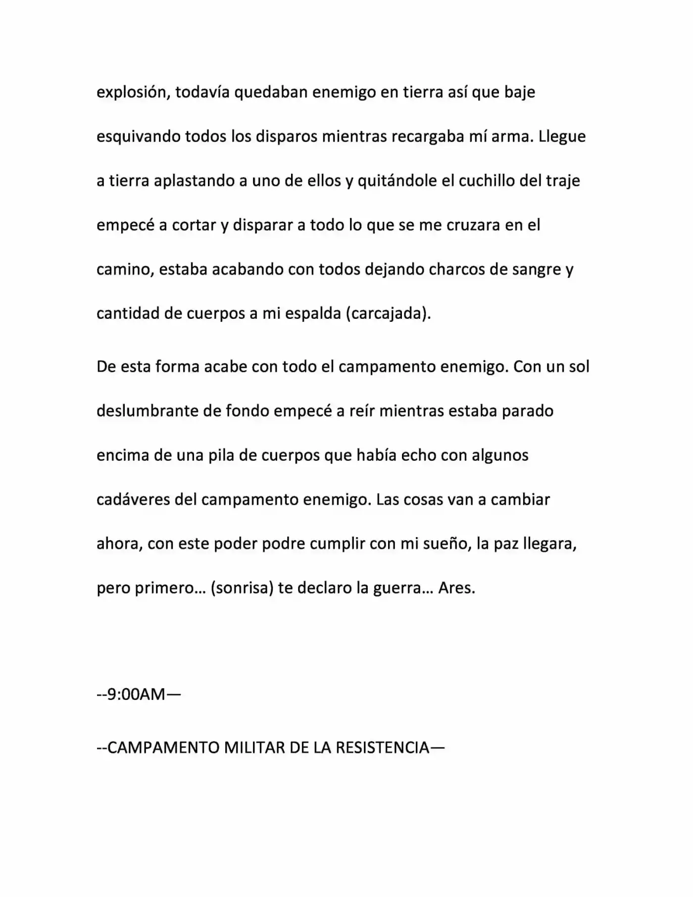 Magical World War (guerra Mundial Mágica) (Novela) - Capítulo 1.50 - Página 18 - LectorTMOo