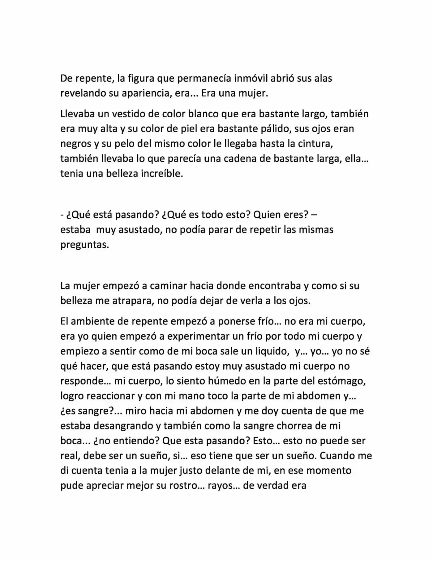 Magical World War (guerra Mundial Mágica) (Novela) - Capítulo 1 - Página 4 - LectorTMOo