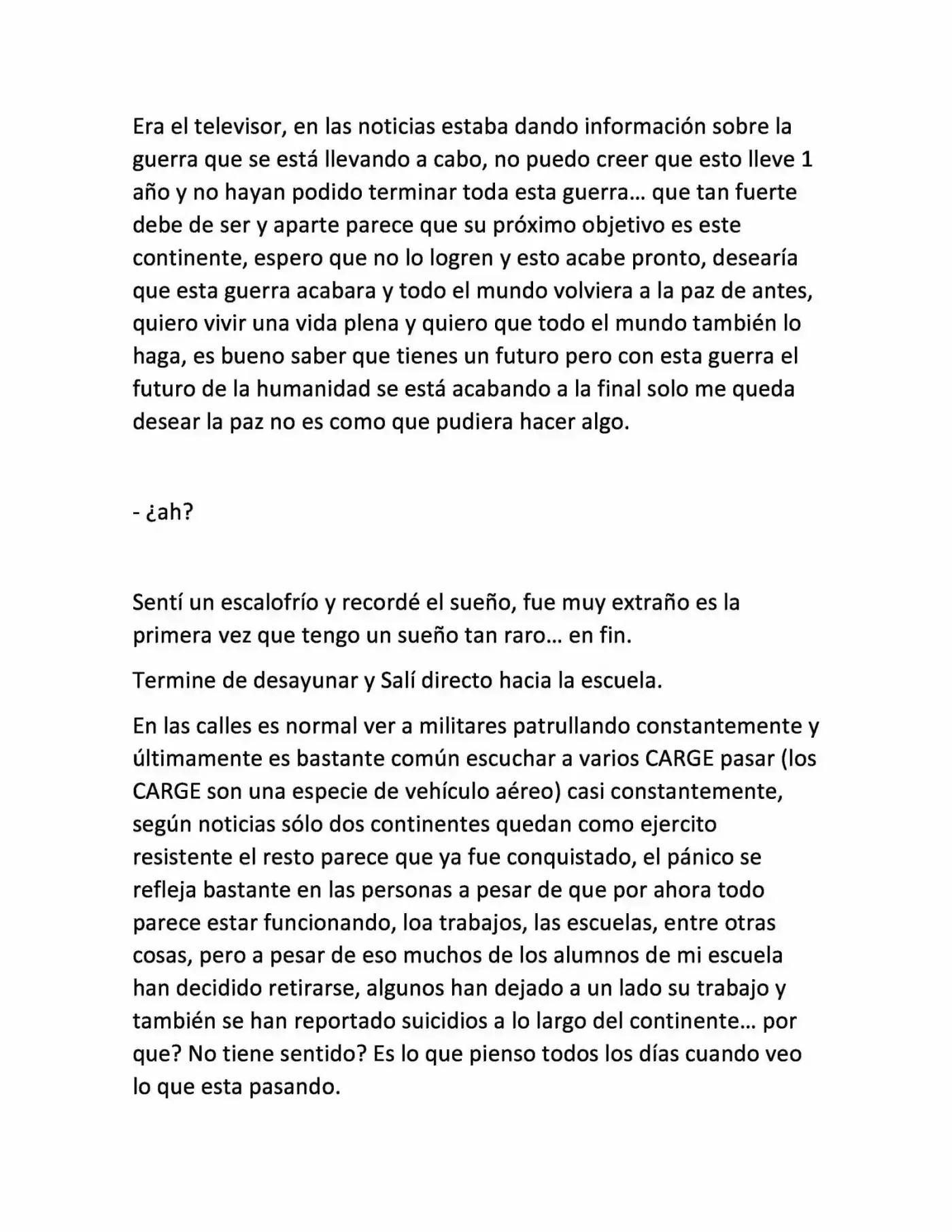 Magical World War (guerra Mundial Mágica) (Novela) - Capítulo 1 - Página 6 - LectorTMOo