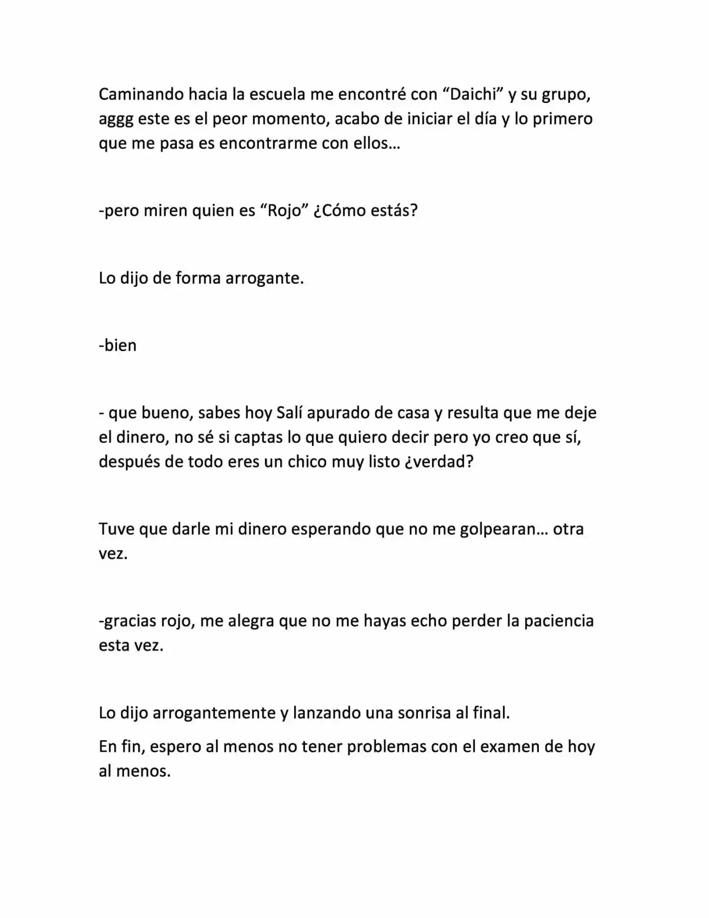 Magical World War (guerra Mundial Mágica) (Novela) - Capítulo 1 - Página 7 - LectorTMOo