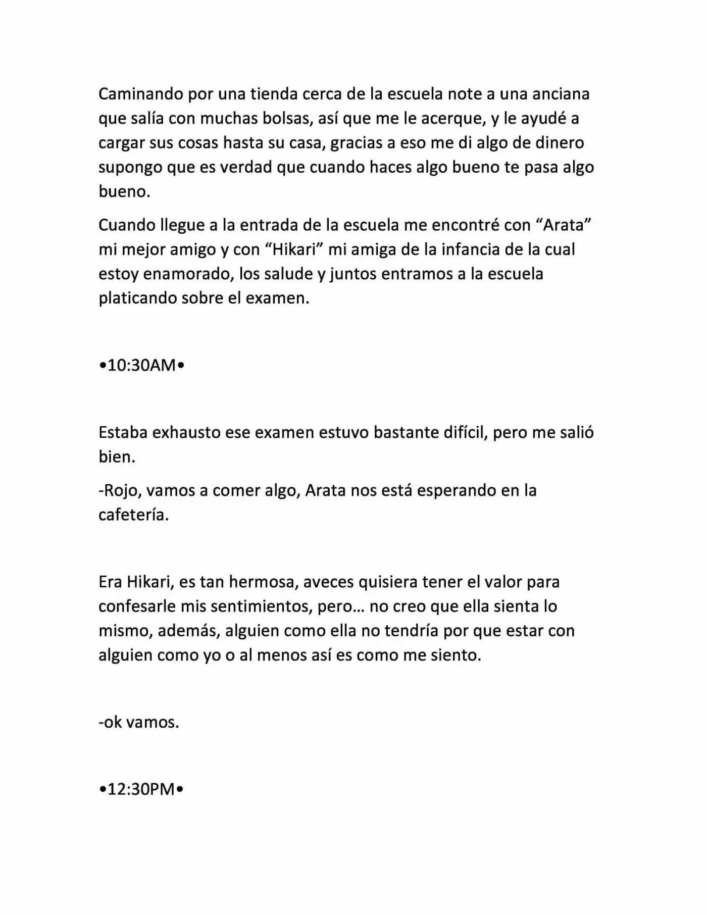 Magical World War (guerra Mundial Mágica) (Novela) - Capítulo 1 - Página 8 - LectorTMOo