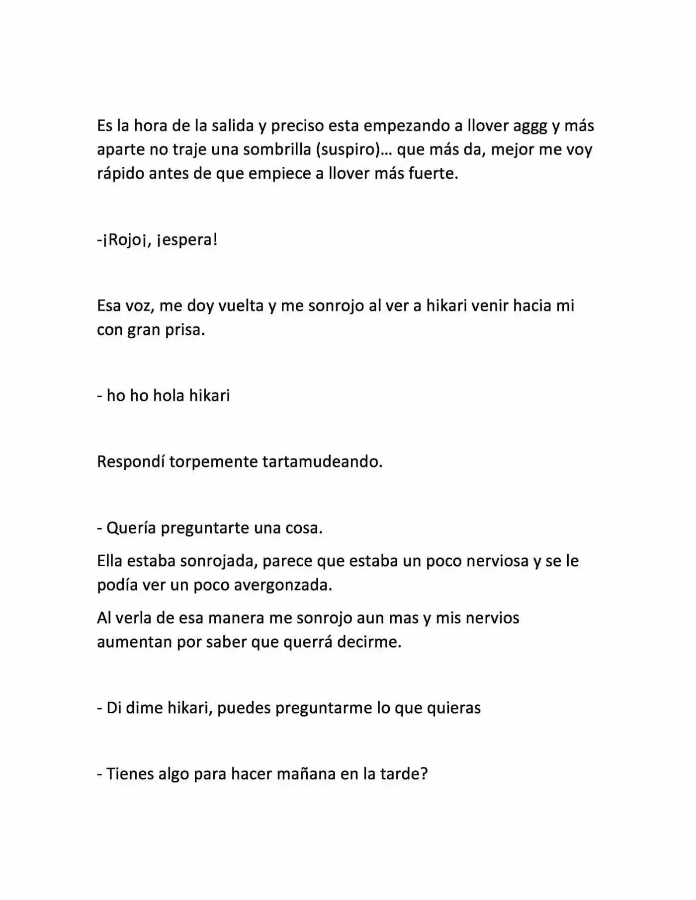 Magical World War (guerra Mundial Mágica) (Novela) - Capítulo 1 - Página 9 - LectorTMOo