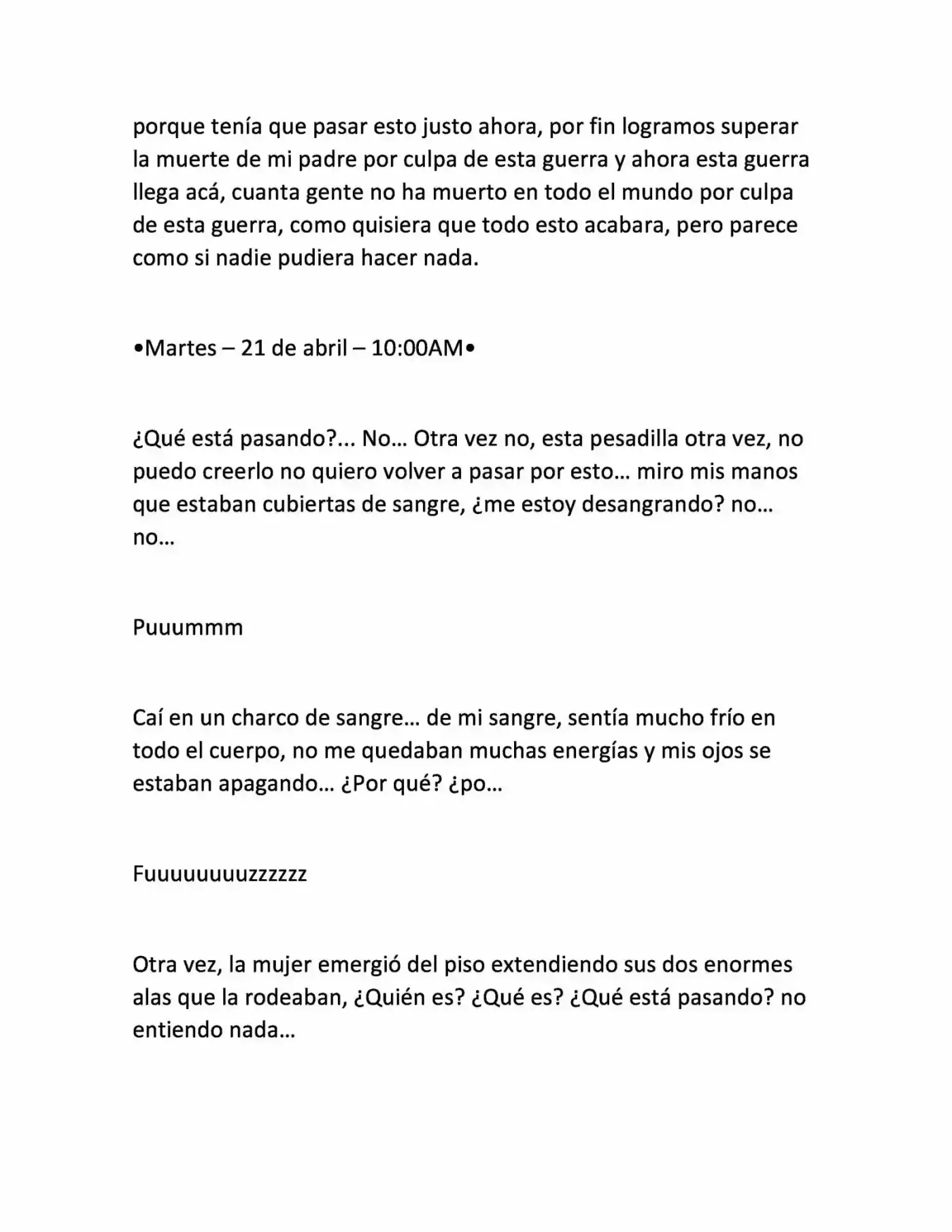 Magical World War (guerra Mundial Mágica) (Novela) - Capítulo 1 - Página 12 - LectorTMOo