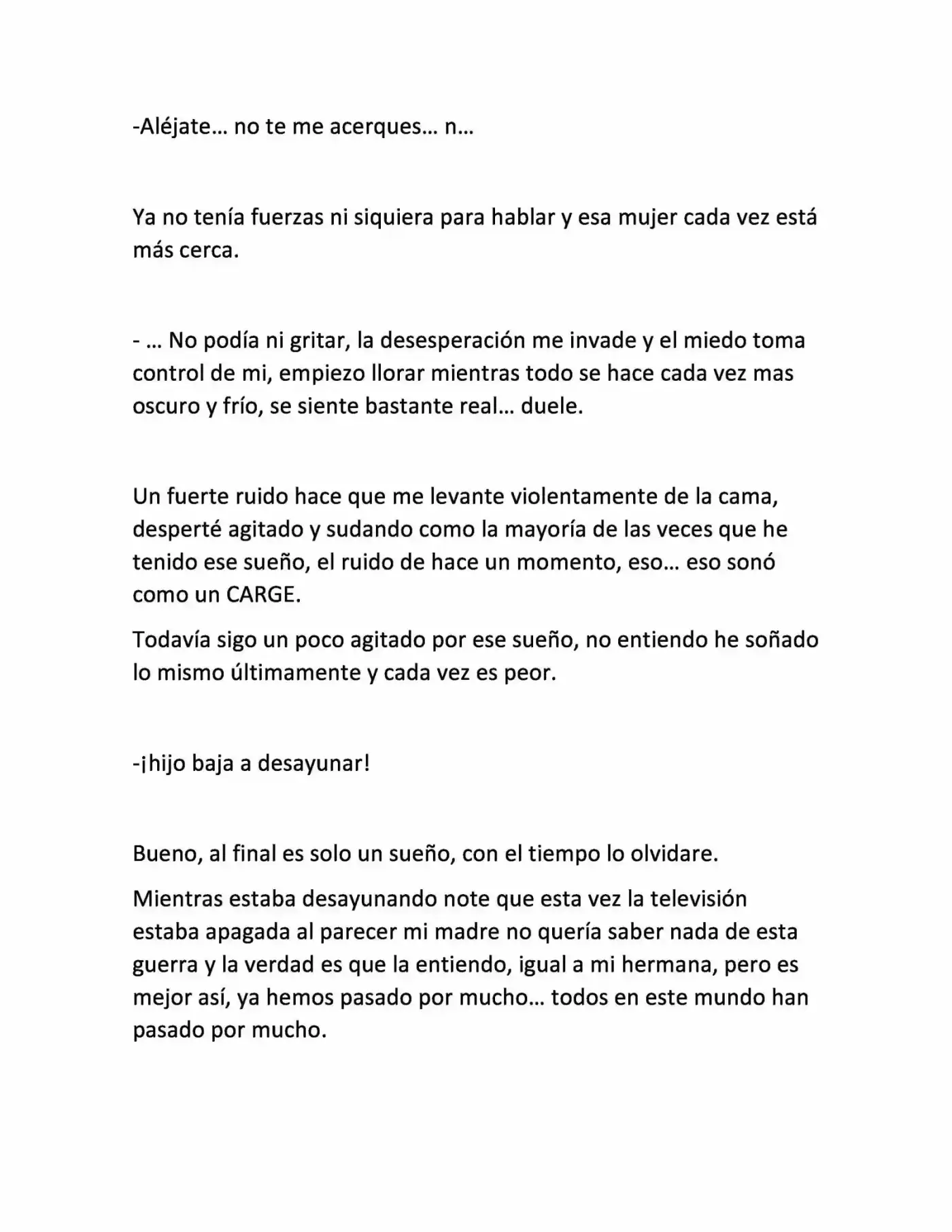 Magical World War (guerra Mundial Mágica) (Novela) - Capítulo 1 - Página 13 - LectorTMOo