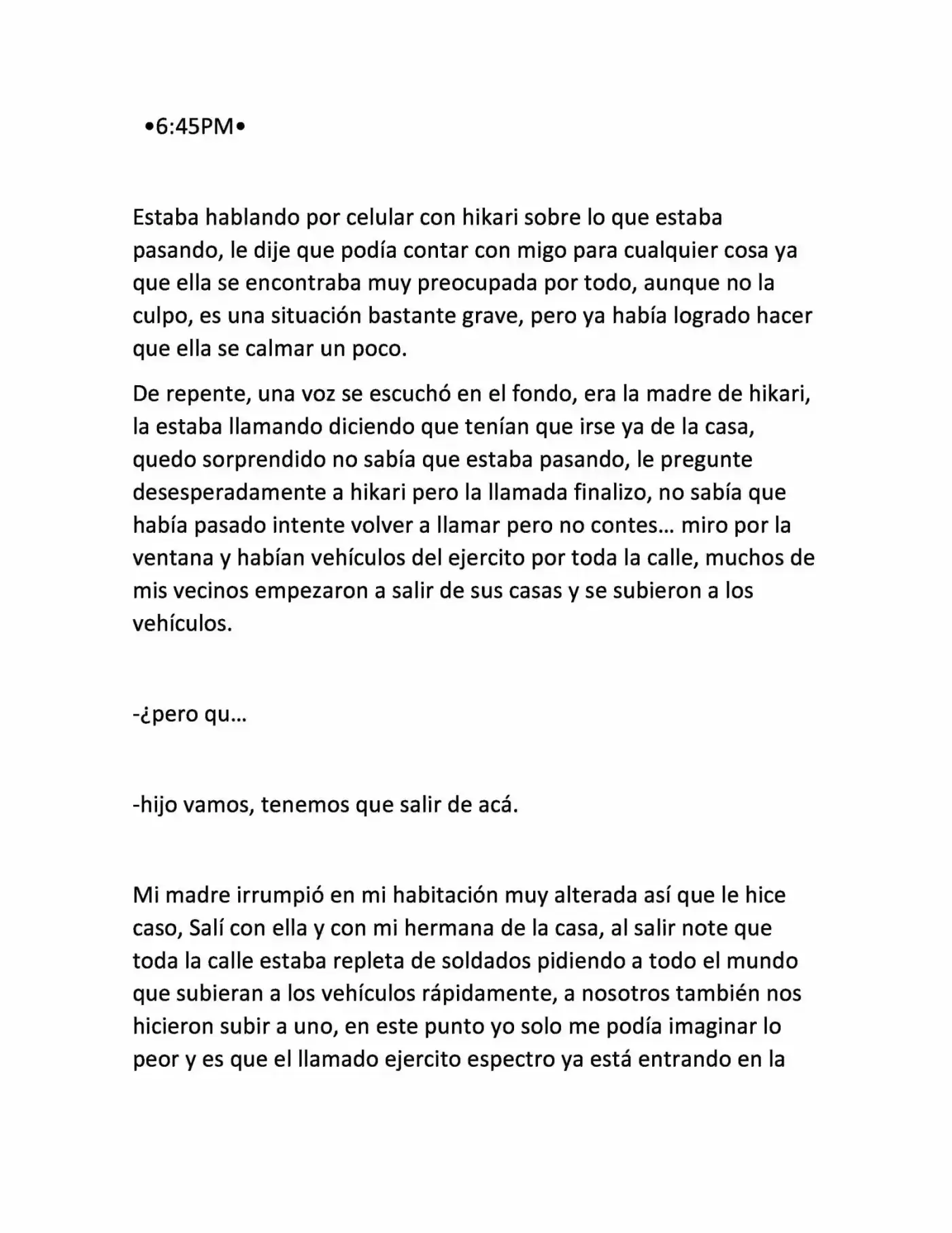 Magical World War (guerra Mundial Mágica) (Novela) - Capítulo 1 - Página 14 - LectorTMOo