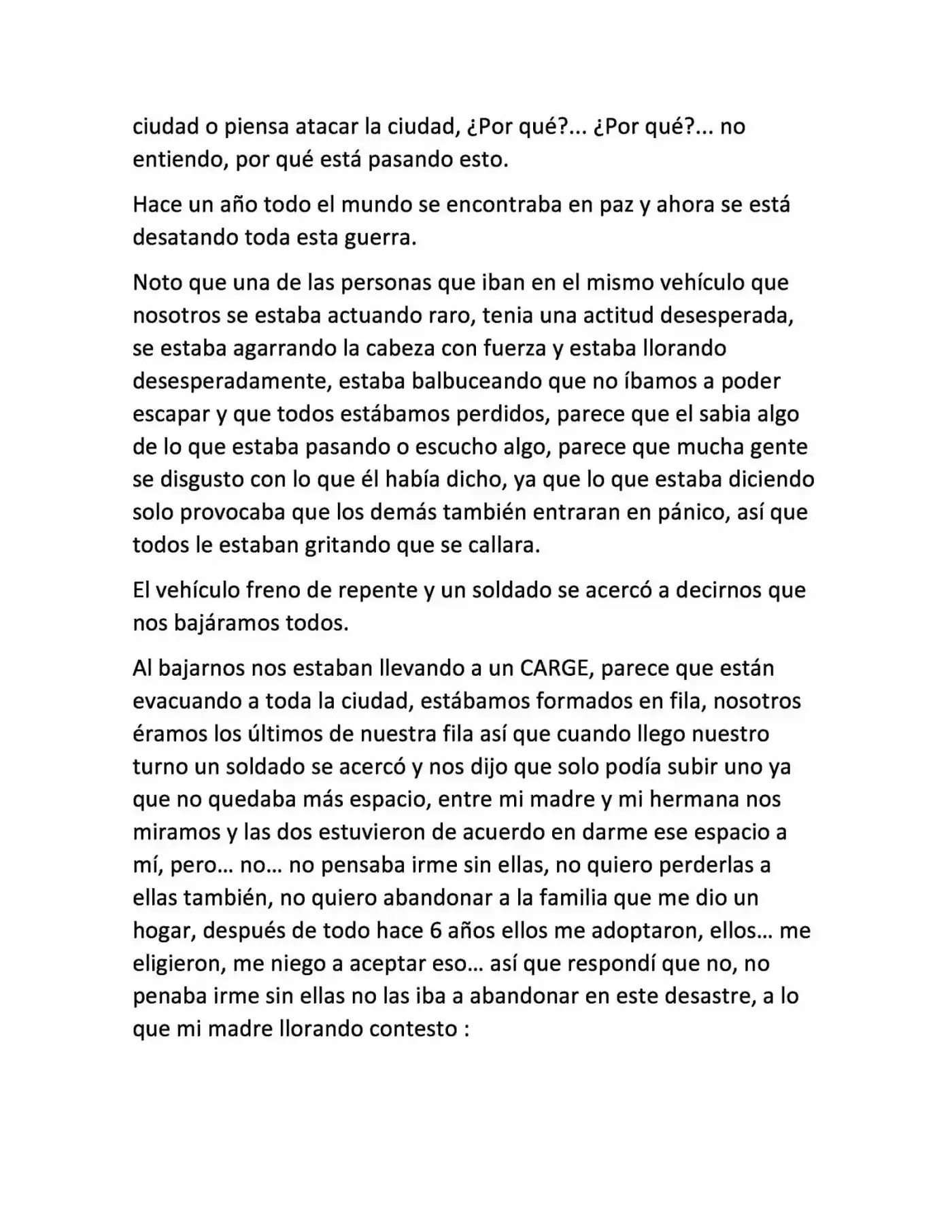 Magical World War (guerra Mundial Mágica) (Novela) - Capítulo 1 - Página 15 - LectorTMOo
