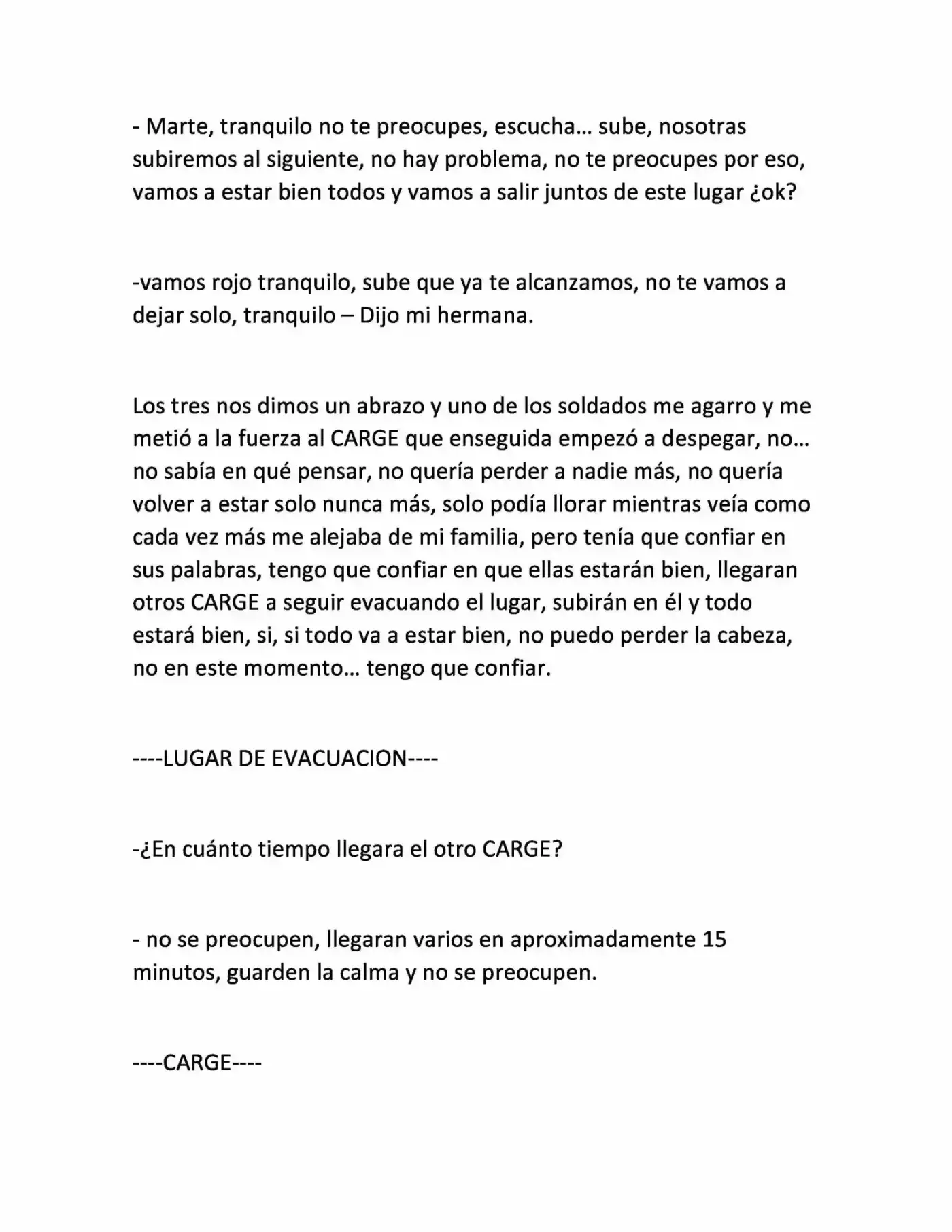 Magical World War (guerra Mundial Mágica) (Novela) - Capítulo 1 - Página 16 - LectorTMOo