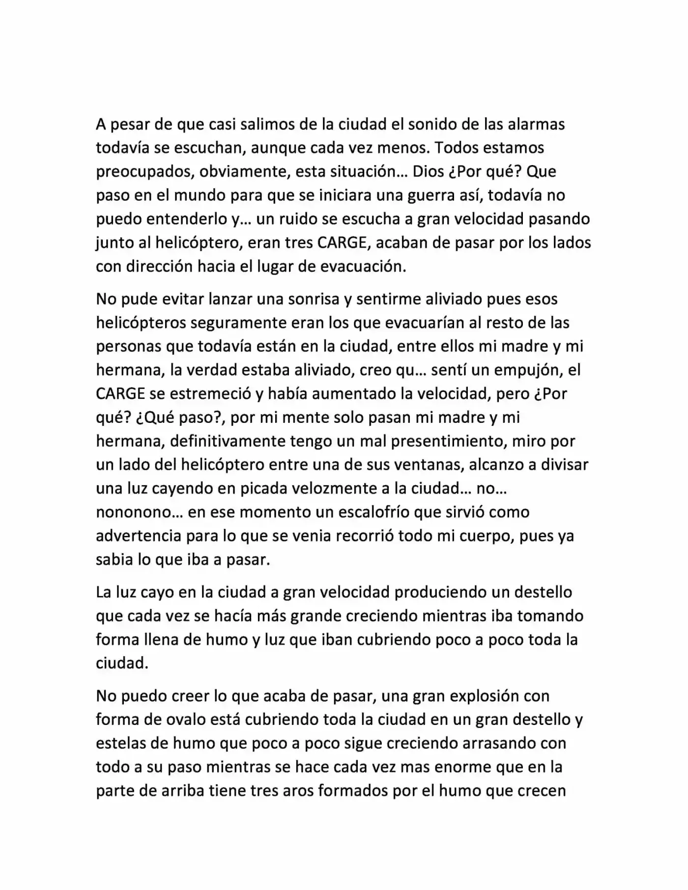 Magical World War (guerra Mundial Mágica) (Novela) - Capítulo 1 - Página 17 - LectorTMOo