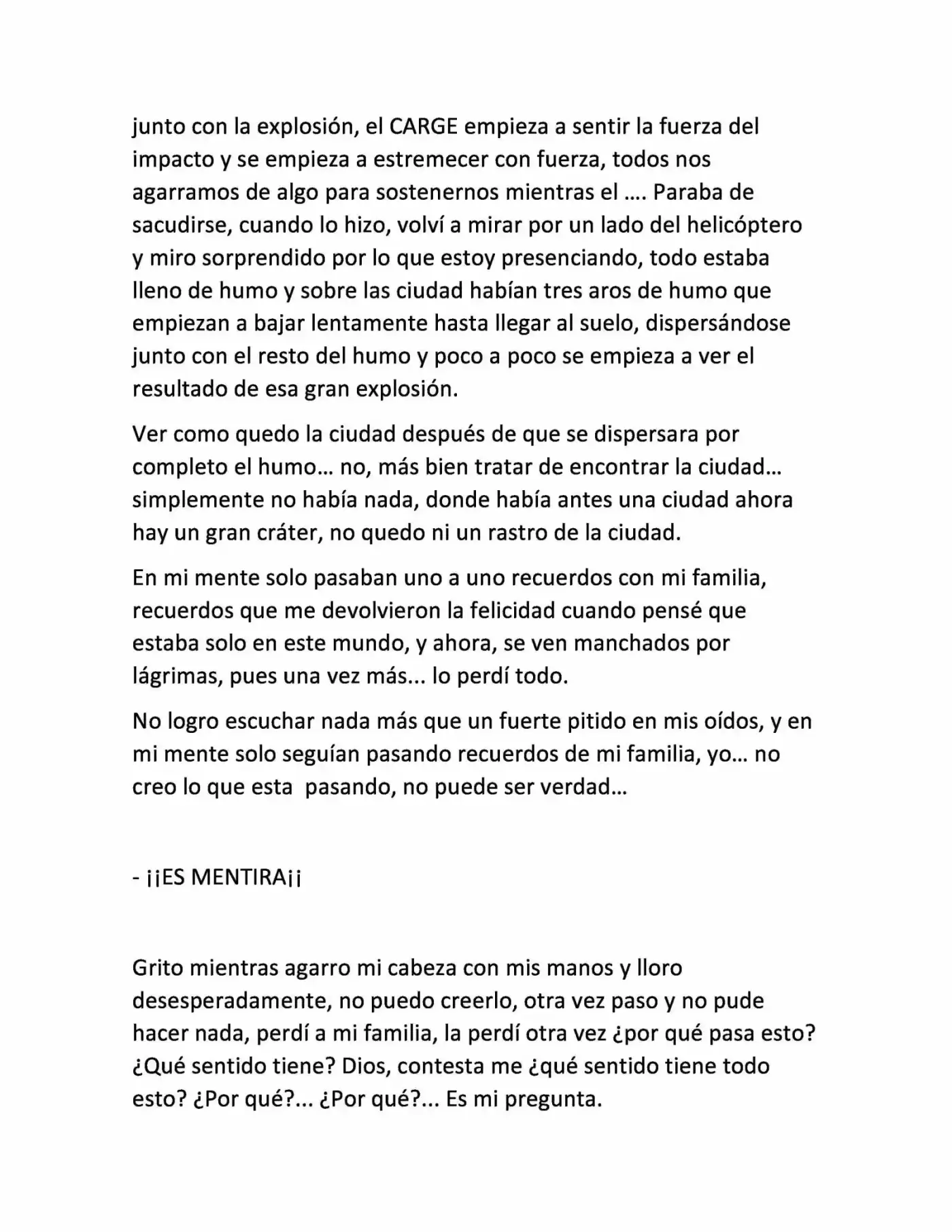 Magical World War (guerra Mundial Mágica) (Novela) - Capítulo 1 - Página 18 - LectorTMOo