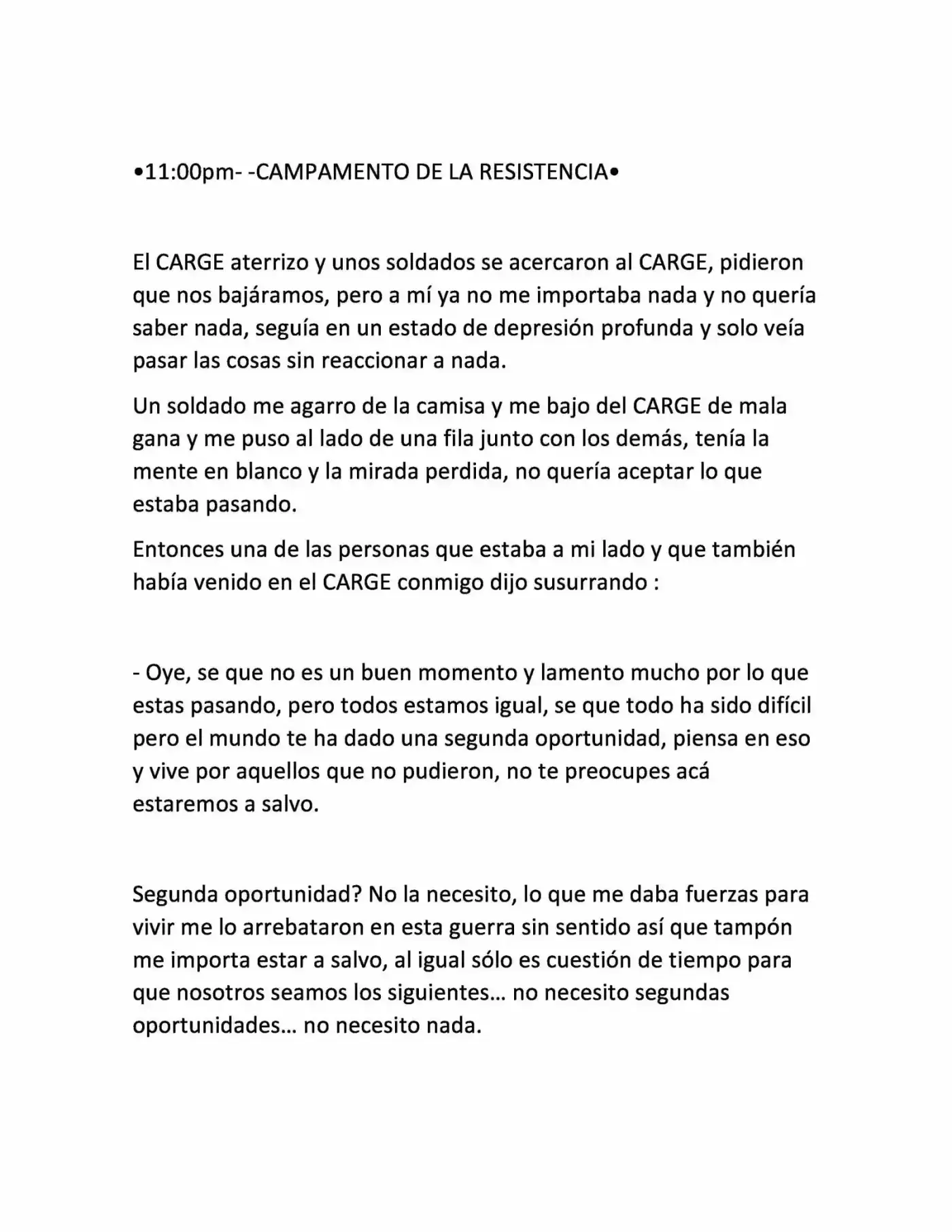 Magical World War (guerra Mundial Mágica) (Novela) - Capítulo 1 - Página 19 - LectorTMOo