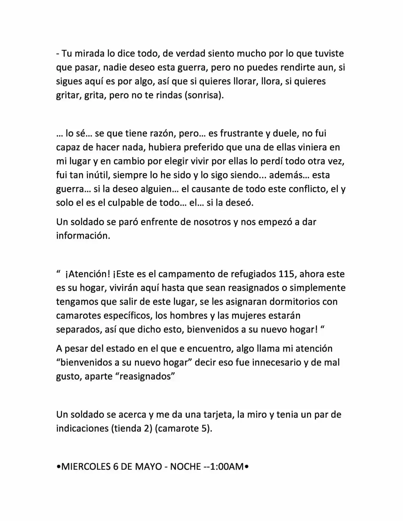 Magical World War (guerra Mundial Mágica) (Novela) - Capítulo 1 - Página 20 - LectorTMOo
