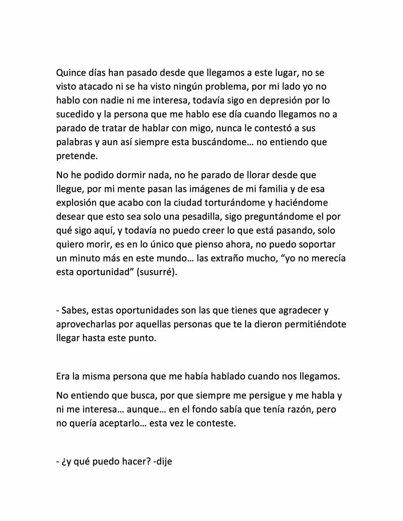 Magical World War (guerra Mundial Mágica) (Novela) - Capítulo 1 - Página 21 - LectorTMOo