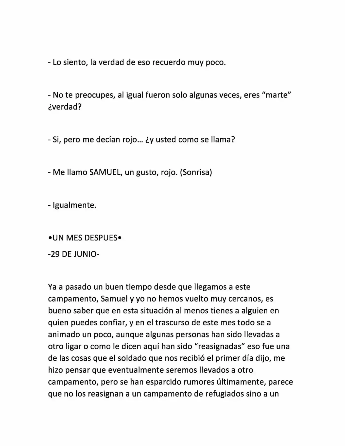 Magical World War (guerra Mundial Mágica) (Novela) - Capítulo 1 - Página 23 - LectorTMOo