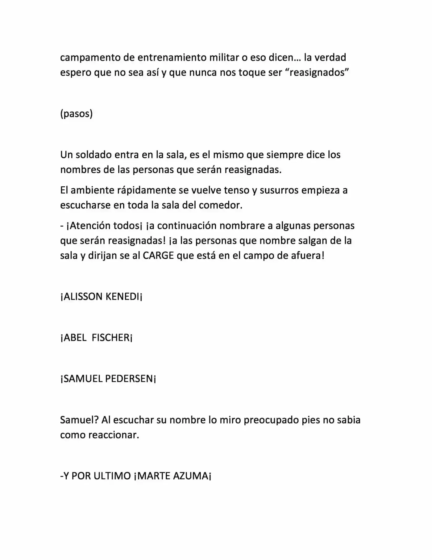 Magical World War (guerra Mundial Mágica) (Novela) - Capítulo 1 - Página 24 - LectorTMOo