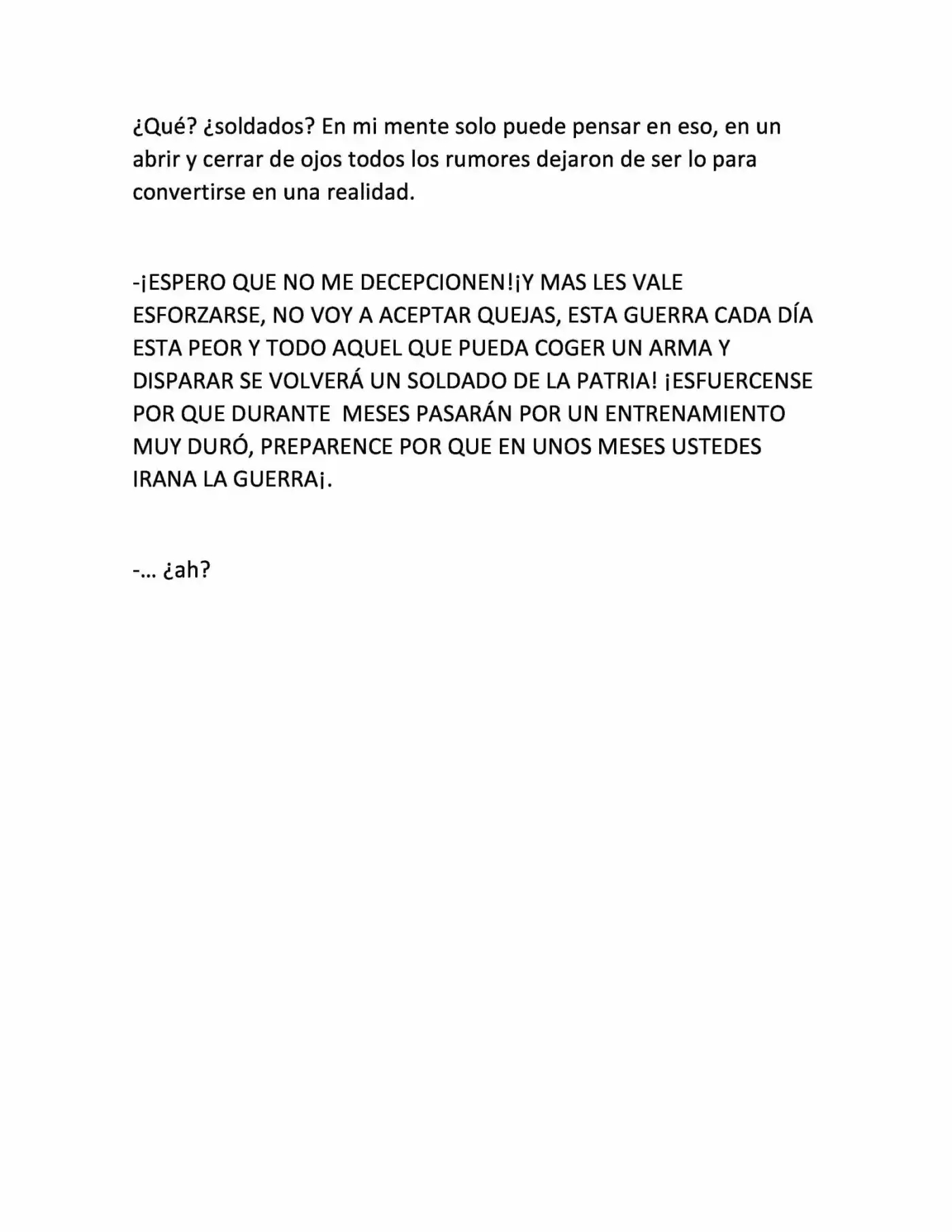 Magical World War (guerra Mundial Mágica) (Novela) - Capítulo 1 - Página 27 - LectorTMOo