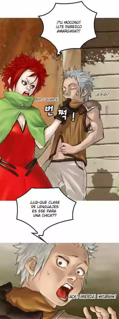 Magician (KIM Sarae) - Capítulo 1 - Página 19 - LectorTMOo