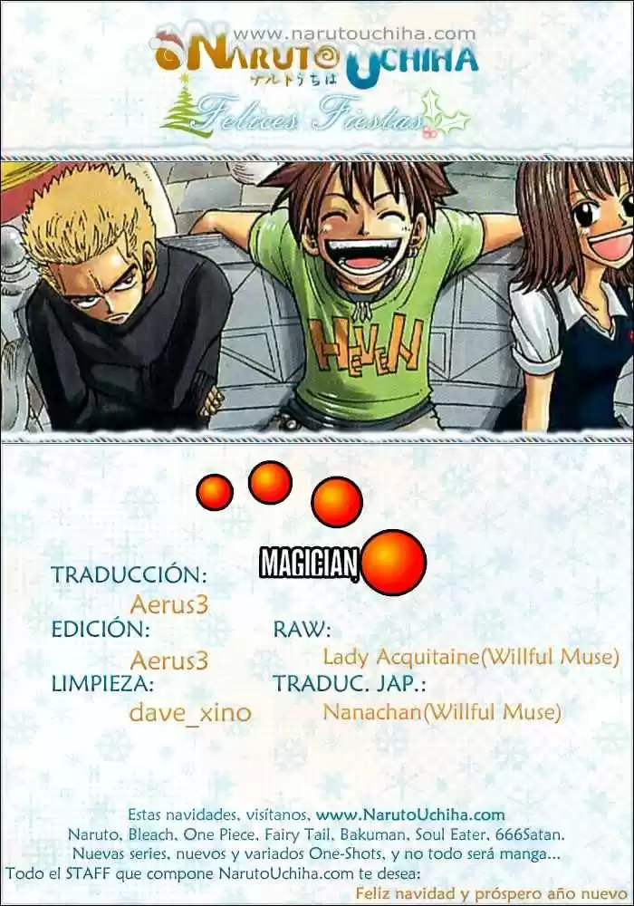 Magician - Capítulo - Página 1 - LectorTMOo