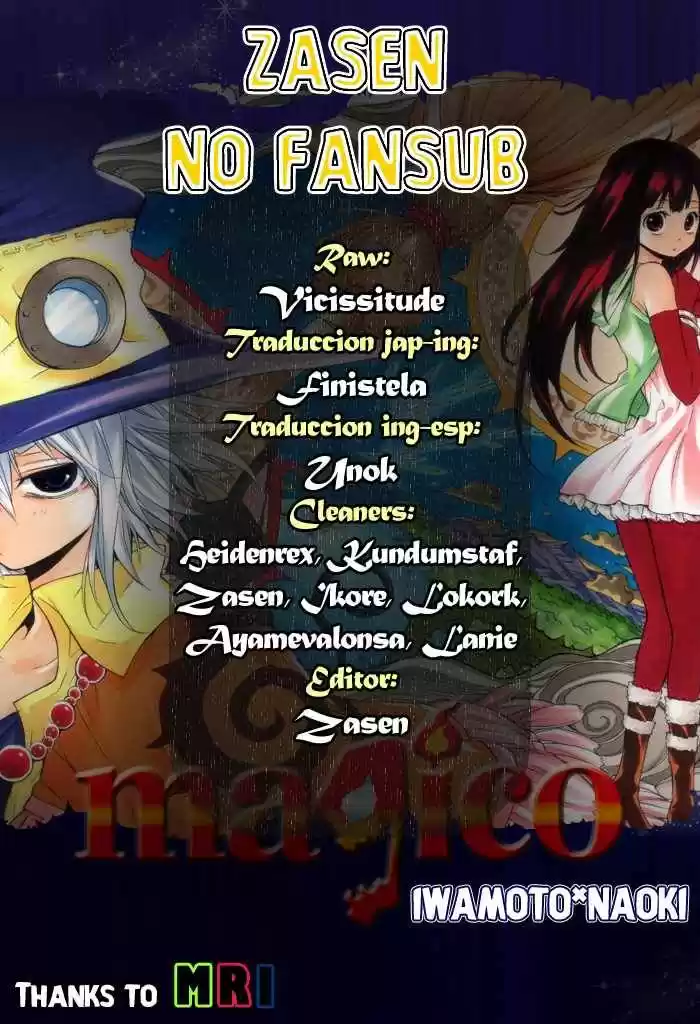 Magico - Capítulo 1 - Página 1 - LectorTMOo