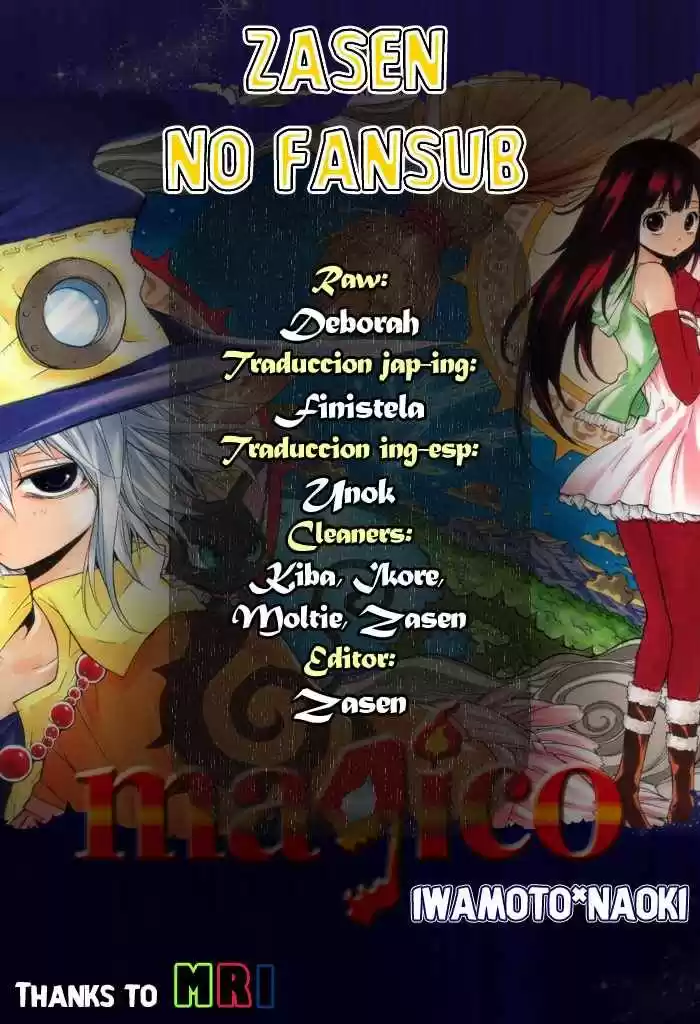 Magico - Capítulo 11 - Página 1 - LectorTMOo