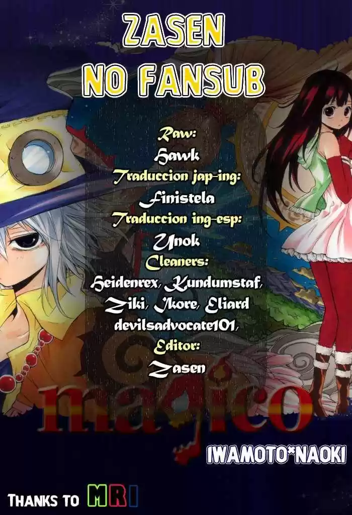 Magico - Capítulo 12 - Página 1 - LectorTMOo