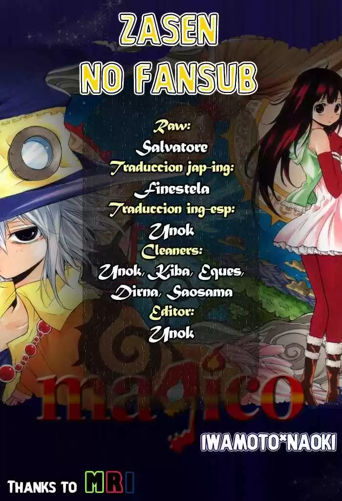 Magico - Capítulo 23 - Página 1 - LectorTMOo