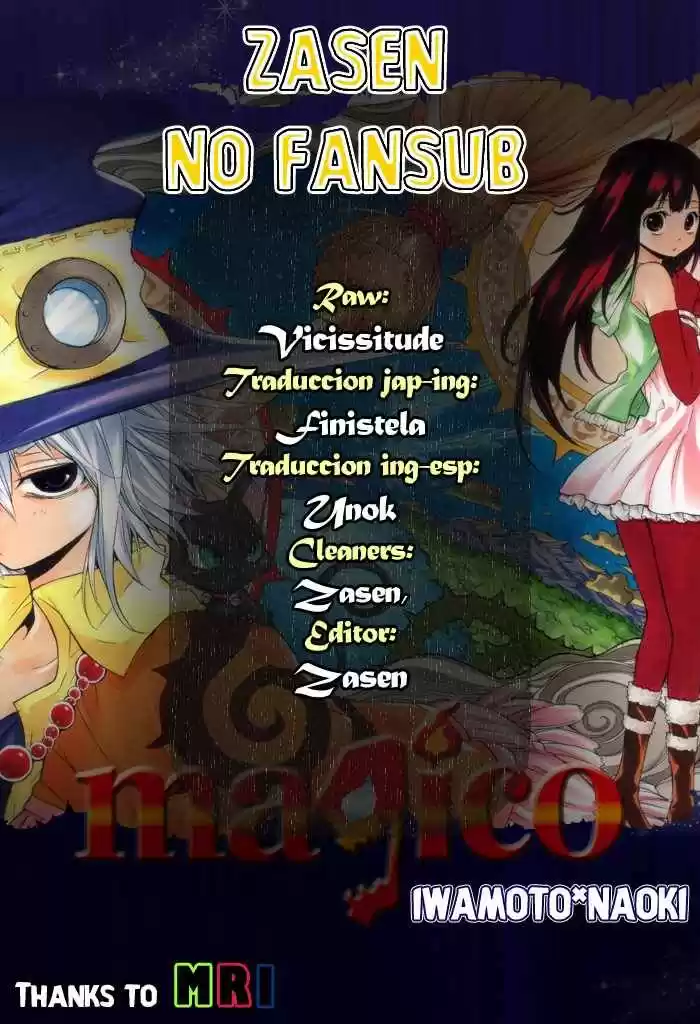 Magico - Capítulo 3 - Página 1 - LectorTMOo