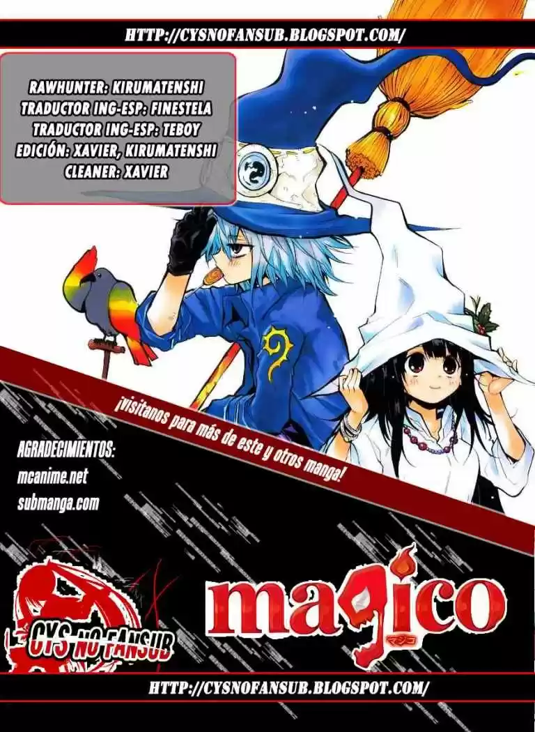 Magico - Capítulo 4 - Página 19 - LectorTMOo
