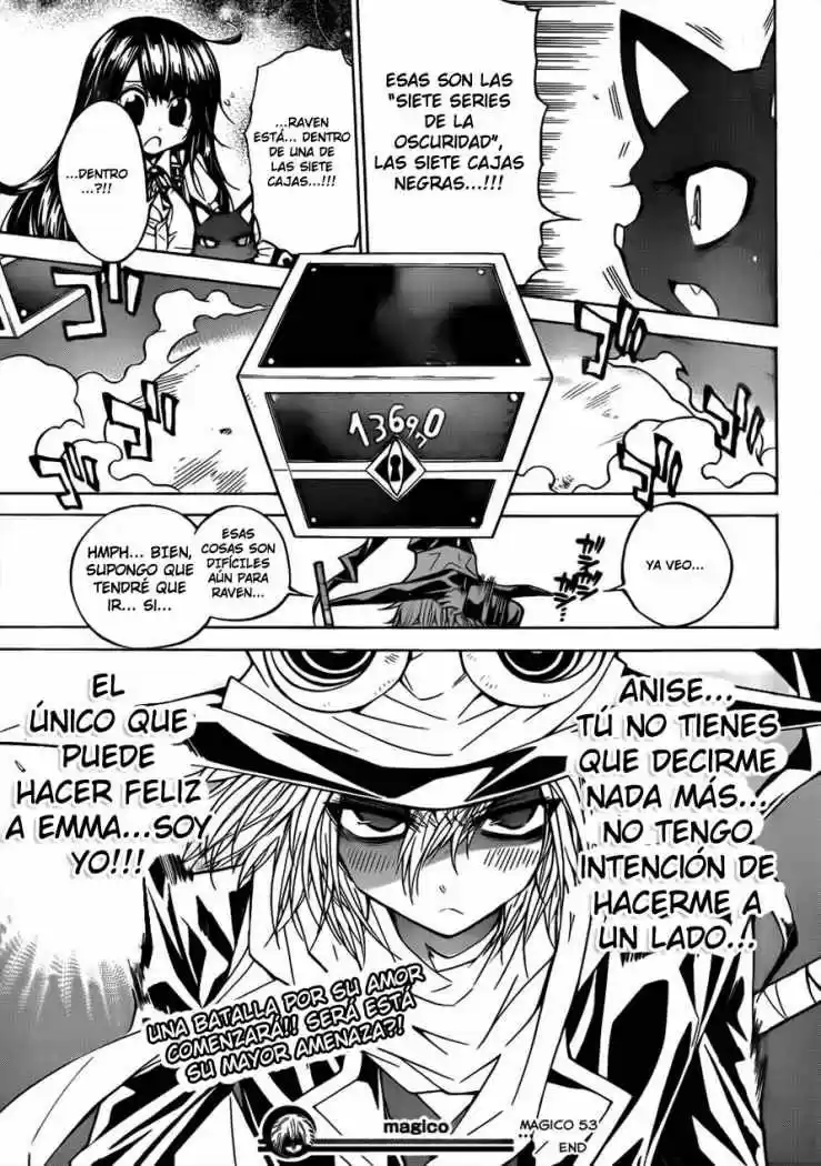 Magico - Capítulo 53 - Página 20 - LectorTMOo