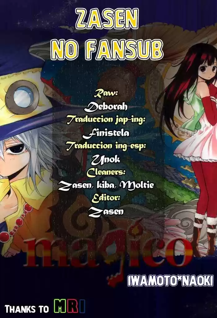 Magico - Capítulo 6 - Página 1 - LectorTMOo