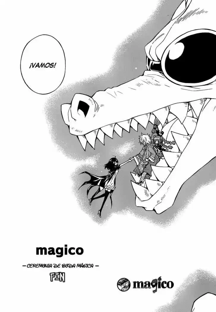 Magico - Capítulo 66 - Página 44 - LectorTMOo
