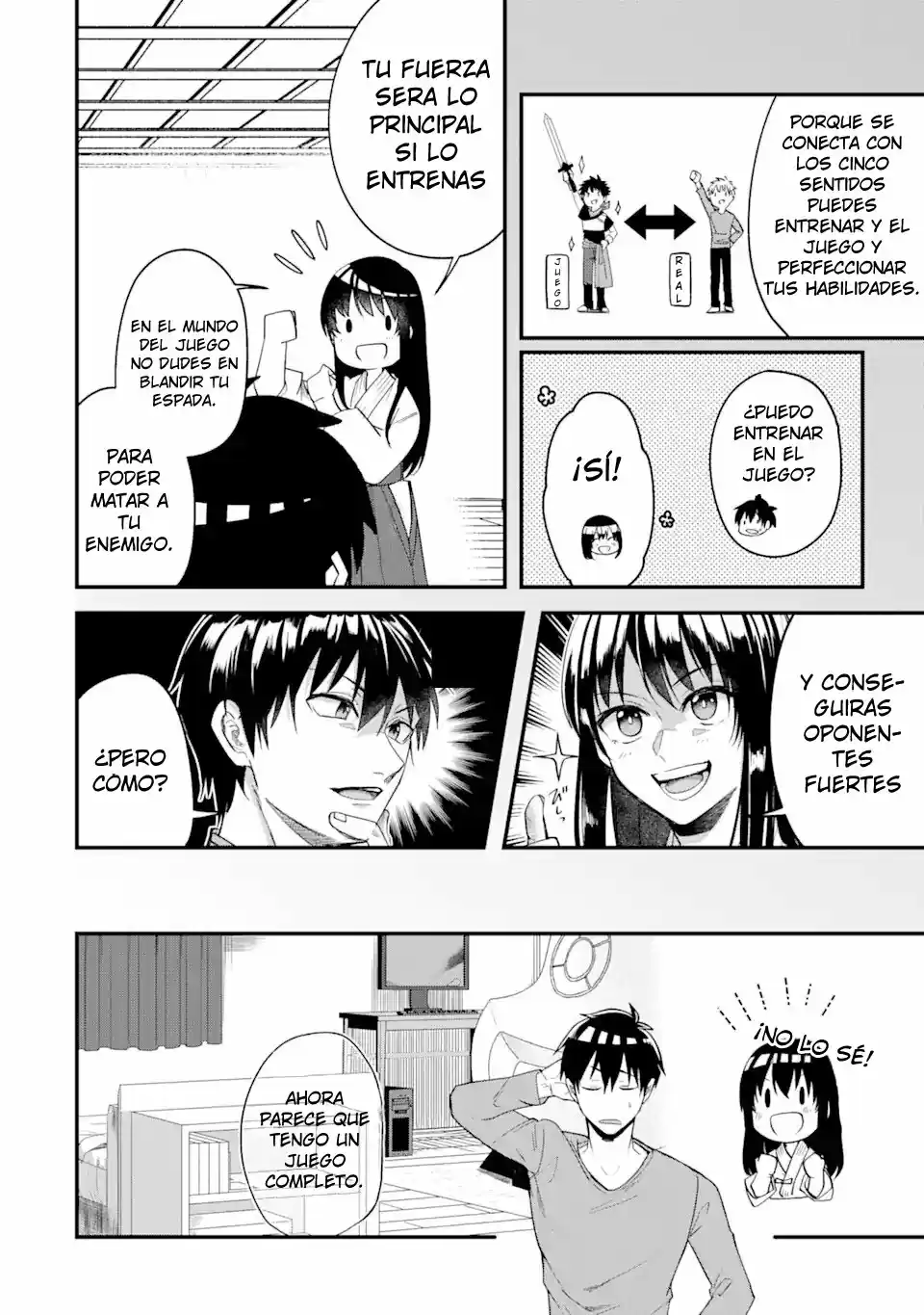 Magika Technica ~Gendai Saikyou Kenshi Ga Yuku VRMMO Sentouroku~ - Capítulo 1.20 - Página 6 - LectorTMOo