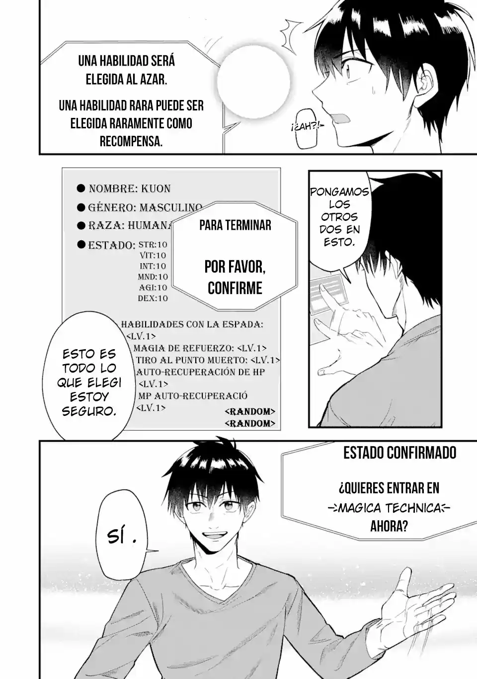 Magika Technica ~Gendai Saikyou Kenshi Ga Yuku VRMMO Sentouroku~ - Capítulo 1.20 - Página 10 - LectorTMOo