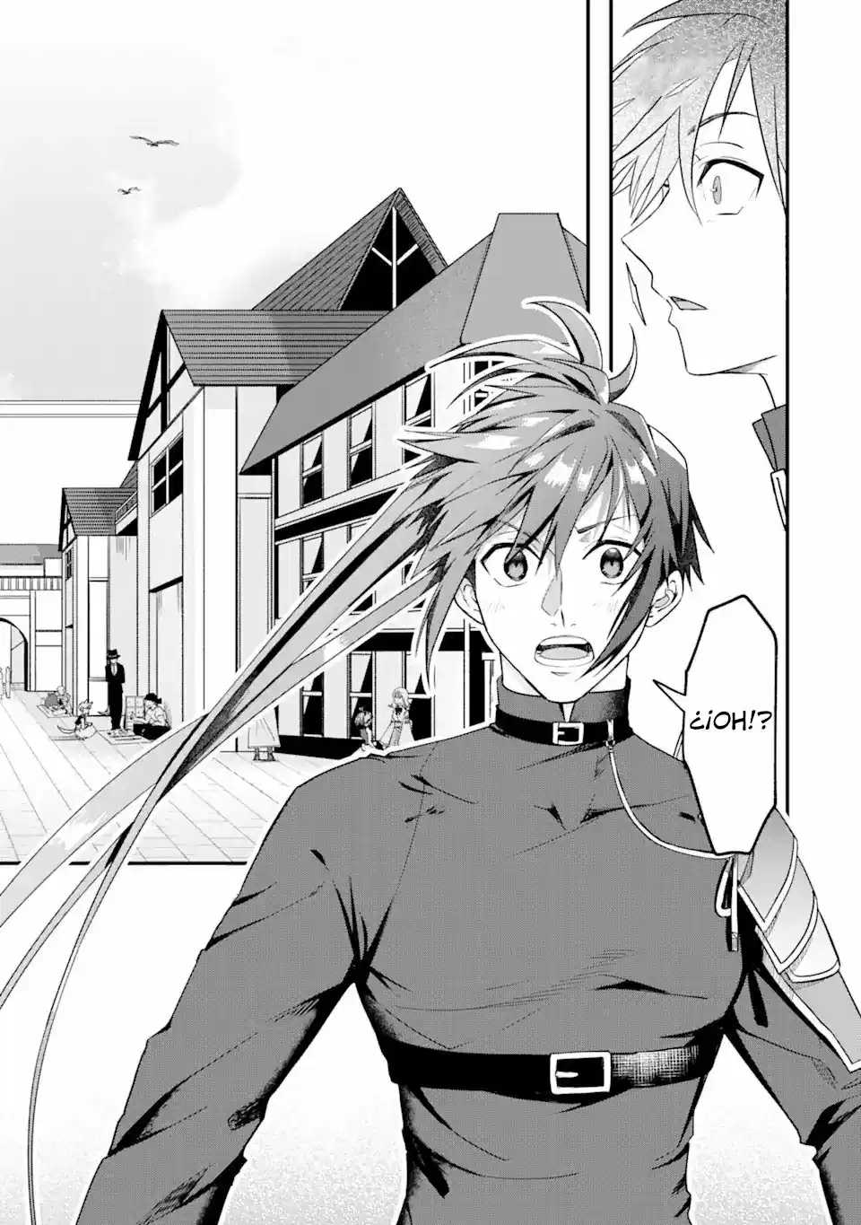 Magika Technica ~Gendai Saikyou Kenshi Ga Yuku VRMMO Sentouroku~ - Capítulo 1.20 - Página 12 - LectorTMOo