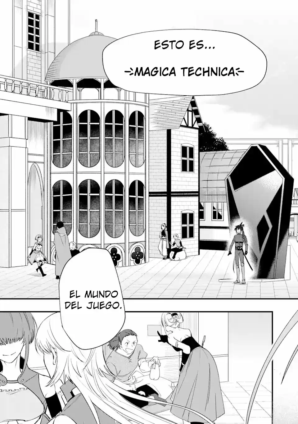 Magika Technica ~Gendai Saikyou Kenshi Ga Yuku VRMMO Sentouroku~ - Capítulo 1.20 - Página 13 - LectorTMOo